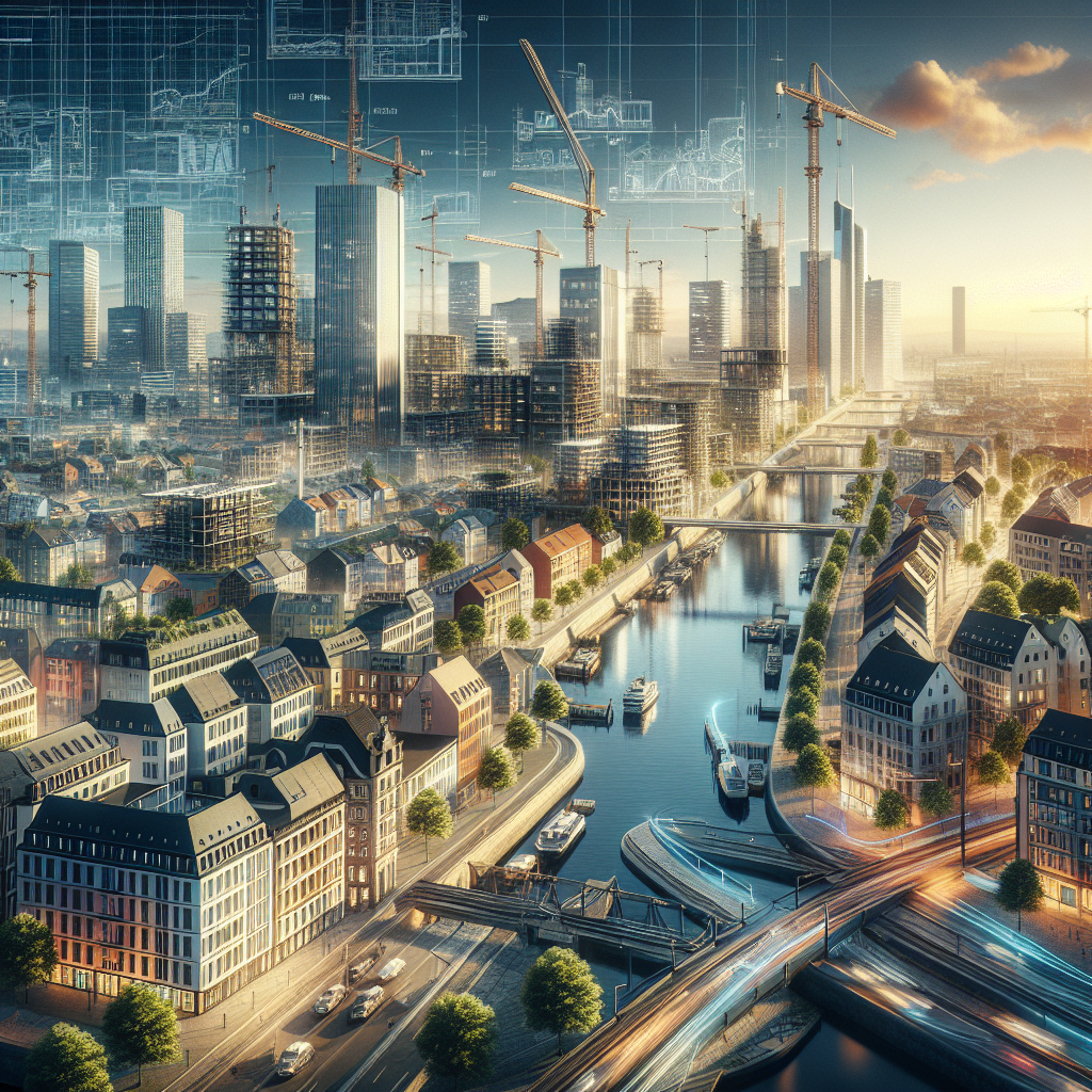 Einfluss zukünftiger Bauprojekte auf Bodenrichtwert in Dortmund Schönau.